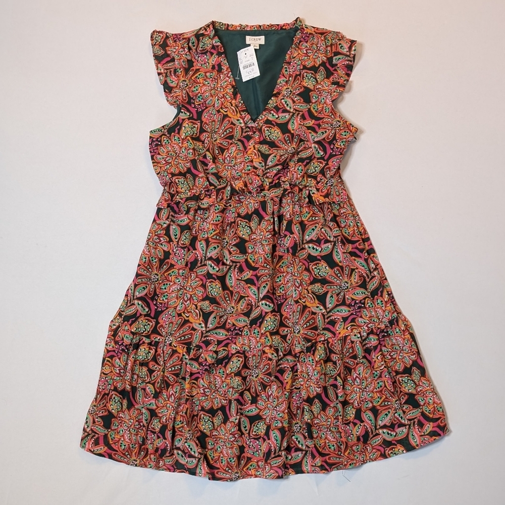 JCrew Floral Dress NWT